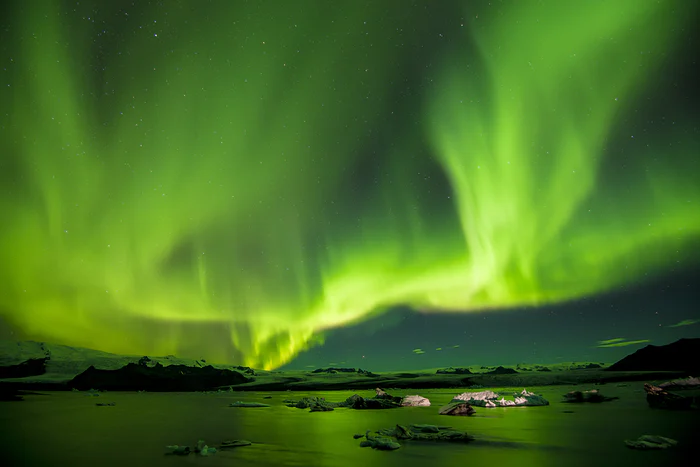 Aurora boreal, ese maravilloso privilegio