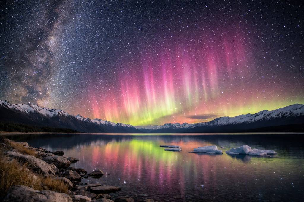 Les 10 meilleurs endroits au monde pour voir une aurore australe et explorer le ciel de l’hémisphère sud