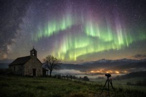 Comment prévoir une aurore boréale depuis la France grâce aux indices kp et bz pour optimiser vos nuits d’observation