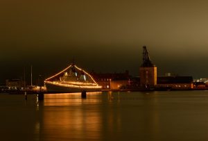 Aurore boréale Danemark