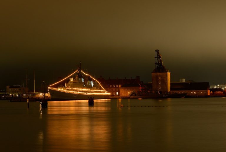 Aurore boréale Danemark