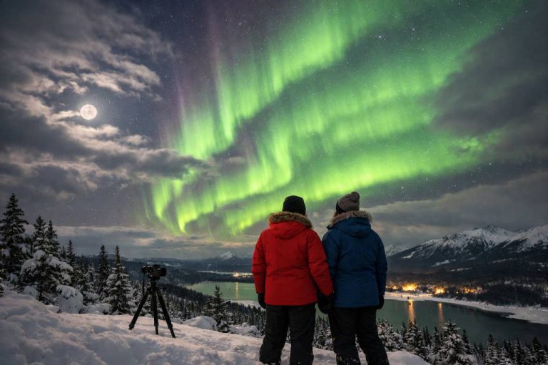 Les erreurs les plus fréquentes qui empêchent de voir une aurore boréale et comment les éviter