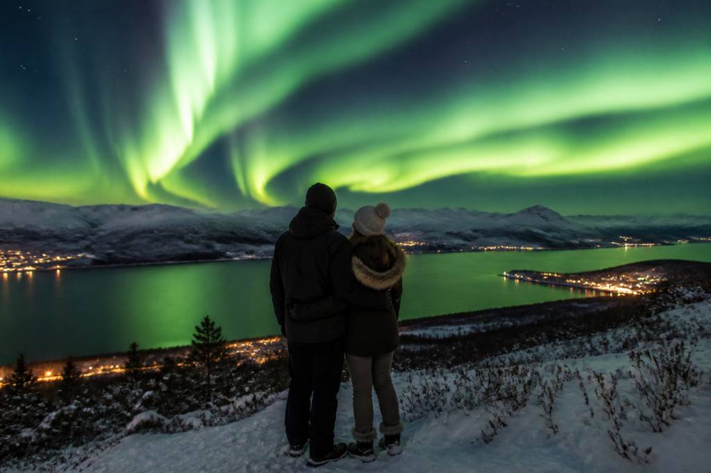 Lune de miel au Canada : ou passer une soirée sous une aurore boréale ? les plus beaux lieux
