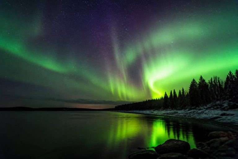 Arkhangelsk aurore boreale : où l’observer en Russie et à quelle saison