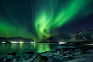 Islande : aurore boréale baie de Faxaflói, les spots à privilégier