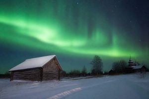 Aurore boréale en Russie : le parc national de Kenozero (Kenozersky National Park) pour un séjour hivernal