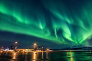 Aéroport de keflavik : le point de départ idéal pour voir les aurores boréales en Islande